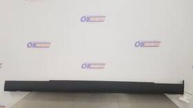 189.ch2s22 22 Dodge Challenger Rocker Panel Moulding Side Skirt Right Passenger Black Text