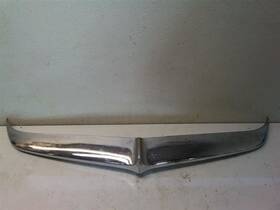 199.ch2s55 55 Dodge Car 1955 Body Part Chrome Hood Ornament Large Piece
