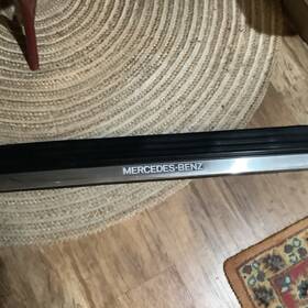 A1406800935 96 97 Mercedes W140 S500 Coupe Left Or Right Door Step Sill Cover 1406800935