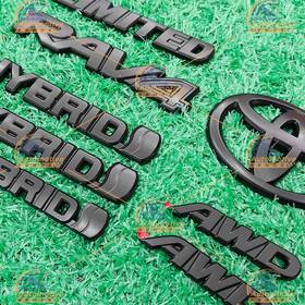 Pt948-42199-02 Abmos Overlay Kits For Rav4 19-25 Hybrid Limited Accessories Awd Emblem