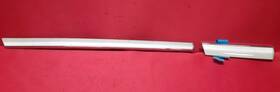 Ae9z-7420942-ac Ac Ae93-7425466-rh 2010 - 2019 Lincoln Mkt Rear Right Door Panel Molding Metallic