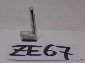 3953674 Ac Delco Vintage Oem Gm Chevy Hood Letter Trim Part #3953674 1 Only L