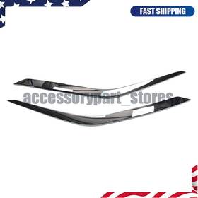 620749uf0a Accessorypart New Front Driver Passenger Side Bumper Trim For Nissan Murano 2019-2021