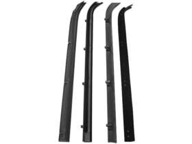 Action Crash Bp337mm Door Window Belt Weatherstrip For 1995-2000 Chevy Tahoe 1999 1998 1996