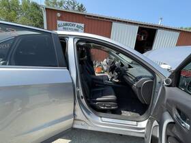 04635tx4a50 Acura 16-18 Rdx Right Rocker With Post Silver Pc Nh830m 3.5l At Awd 78k Base 47285
