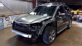110-50237r Acura Bottom Lower Molding Only For Passenger Right Fender Fits 07-12 Rdx 107030