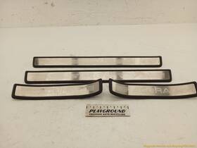 127.ac1u11 Acura Tsx Cu2 Sedan Set Of Door Sill Scuff Plate Fits 2009-2014 09 10 11 12 13