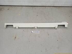 186.ac1t06 Acura Tsx Driver Left Rocker Panel Side Skirt White Fits 2004-2008 04 05 06 07