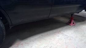 Acura 189.ac1409 2009 09 Mdx Rocker Panel Moulding Side Skirt Passenger Right Black 101312
