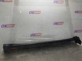 189.ac1417 Acura 17 2017 Mdx Advance Rocker Panel Moulding Texture/ Silver Left Driver