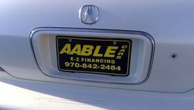 66100sw5a00zz Acura 1995-1998 Tl License Plate Trim Surround Panel Oem Tail Trunk Finish White