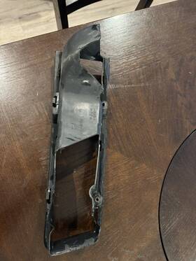 71107-sep-a20 Acura Tl 07-08 Type-s Front Bumper Cover Grill Housing Left/driver