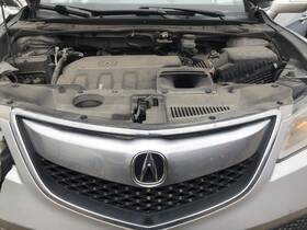 71123tx4a01 Acura 2013 2014 2015 Rdx Factory Upper Grille Chrome With Black Honeycomb 841863