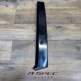 72470-s6m-003 Acura 02-06 Rsx Left Door Garnish Trim Pillar Sash 2 3 Dr Genuine