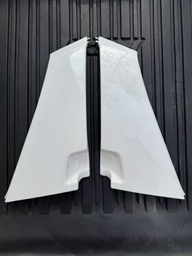 72575-sl0-013zc Acura 1991 91 Nsx Left Right Lh Rh Center Outer B Pillar Garnish Cover