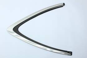 Acura 72921tz3a22 2015-2020 Tlx Rear Left Driver Side Quarter Window Moulding Trim