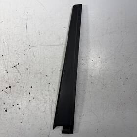 72970-sz3-003 Acura 96-04 Rl Left Rear Door Sash Molding Garnish Black Oem