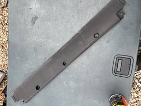 74115tz3 Acura 2015 - 2020 Tlx Front Air Guide Plate Cover Splash Guard Trim Panel Oem
