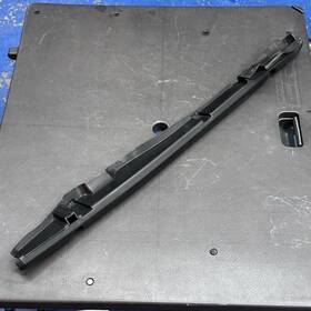 74207-sep-a000 Acura 2004-2008 Tl - Driver Left Fender Garnish Trim Plastic Oem Factory