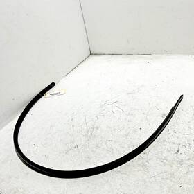 74316-tx6-a01 Acura 2013-2022 Ilx Left Driver Side Upper Roof Drip Molding Black Oem
