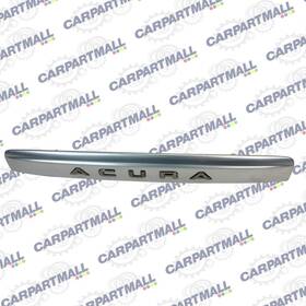 74891-s3v-a100 Acura 2001-2006 Mdx Rear Trunk Lid Garnish License Plate Bezel Molding 74891-s3v