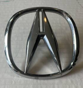 75700-s3m-a10 Acura Oem Front Grille Emblem Chrome