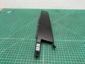 156125816 Alfa Romeo 17-23 Giulia Rear Right Door Window Pillar Applique Molding Oem
