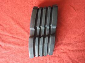 Alfa Romeo 161.14.77.027.00 Milano / Verde Used Original Rear Bumper Left Accordion Filler Panel