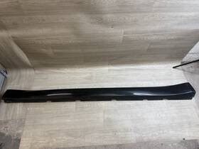 68340413aa Alfa Romeo 17-25 Giulia Rocker Panel Left Lh Side Skirt Trim Cover Molding Black