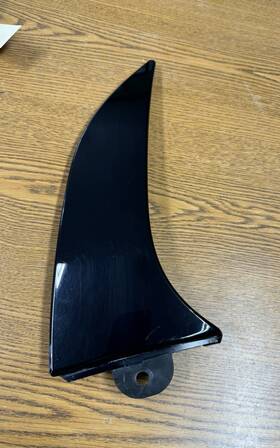 7cr37mx5aa Alfa Romeo 2017-2025 Stelvio Right Rear Liftgate Winglet Applique Molding Oem