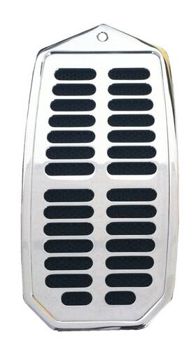 All American Billet 099998593809 Djv-p - Polished Door Jamb Vent