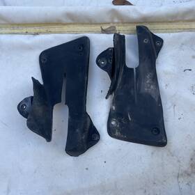 Alp7016 1971-72 Charger Weatherstrip Door End Cap Jamb Hinge Filler Seal Originals Nice