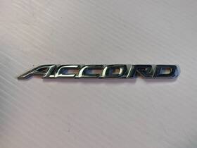75722-sea-003 Am Trunk Lid Emblem Badge Rear Letters For 2003-2007 Honda Accord