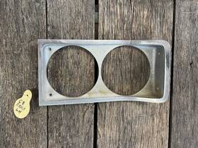 3600821 Amc 1968 Rebel Left Headlight Bezel Oem 68