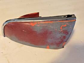3616015 Amc Javelin Quarter Cap Extension Vinyl Top W Trim Lh 1970 Read