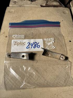 3632855 Amc Vintage Used 1971-1974 Javelin Sill Trim Set
