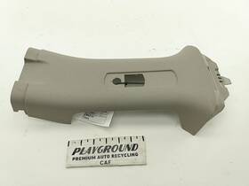 00830733620 American Motors Hummer H3 Passenger Right Side B Pillar Trim Cover Panel 2006 2007 2008 2009