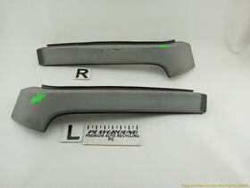 139.am1406 American Motors Hummer H3 Pair Of Left And Right Front Exterior A Pillar Trim Panel Fits 2006-2010