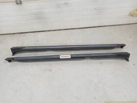 186.am1407 American Motors Hummer H3 Pair Of Left And Right Rocker Panel Side Skirt Molding Fits 2006-2010 06