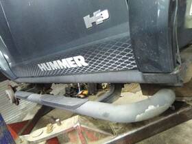 189.am1406 American Motors 2006 Gmc Hummer H3 Right Passenger Rocker Panel Moulding