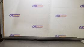 189.am1409 American Motors 09 2009 Hummer H3t Pickup Oem Rocker Panel Moulding Side Skirt Driver Left