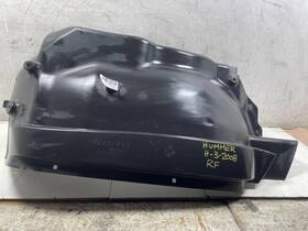 25813776 American Motors 2008 Hummer H3 Front Rightb Quarter Panel Fender Liner Splash Shield Oem
