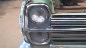 630-00102r American Motors Surrounding Trim Passenger Right Headlight Door/cover Fits 66 Ambassador 1691620