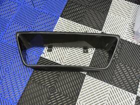 Ac-esb14chc7 Anderson Composites 2014-2019 Corvette C7 Carbon Fiber Rear Exhaust Surround Bezel Trim