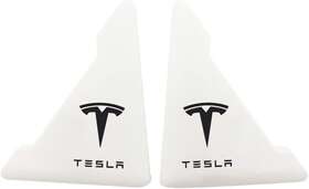 Dcpc001 Anodakn Fit For Tesla Car Door Corner Anti-collision Protective Cover White