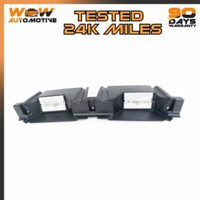 6g33n43400a Aston Martin 06-16 V8 Vantage Rear Bumper License Plate Finisher Black Oem