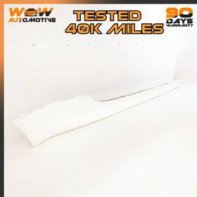 8g3310608ac Aston Martin 06-16 V8 S Vantage Right Rocker Panel Moulding Sill White Oem
