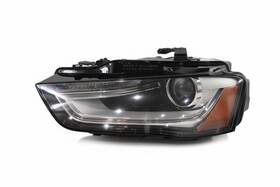 114-59747 Audi Headlamp A4 S4 2013-2016 Left