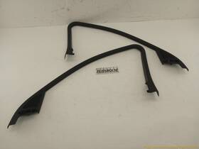 127.au1613 Audi A4 Allroad Pair Of Left And Right Front Door Window Frame Trim Fits 2013-2016