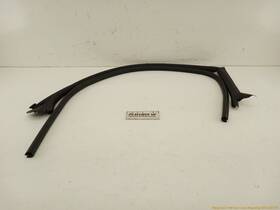 127.au1g12 Audi A5 8t Coupe Pair Of Front Driver Left Window Molding Fits 2008-2017 08 09
